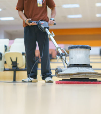 FLOOR POLISHING& RECONDITIONING SERVICES