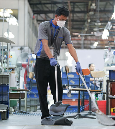 FACTORY PLANT & WAREHOUSE SPRING CLEANING SERVICES