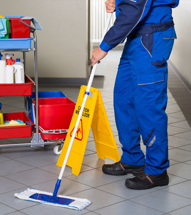 CONTRACTUAL CLEANING & MAINTENANCE